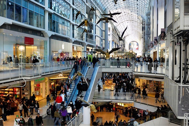 Những địa chỉ mua sắm ở Toronto nhất định không nên bỏ qua