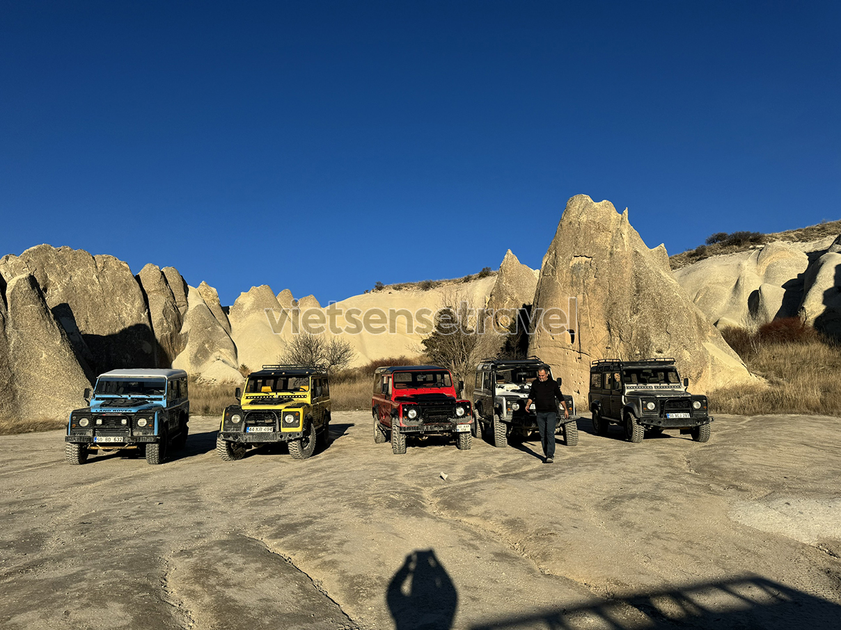 Cappadocia: Những điều du khách cần biết