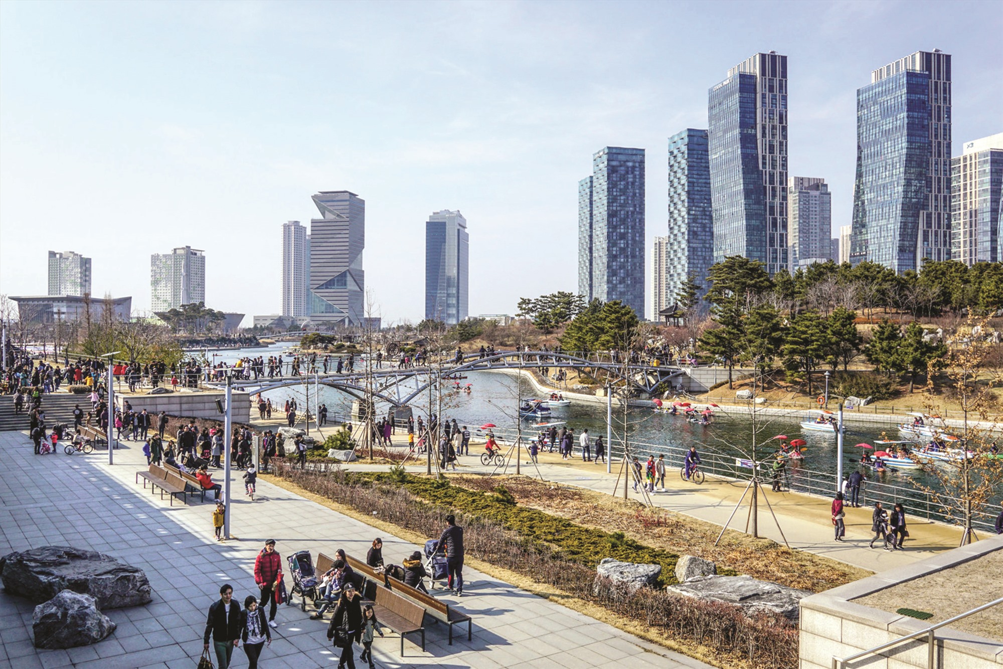 Những hoạt động du lịch lý tưởng ở Incheon