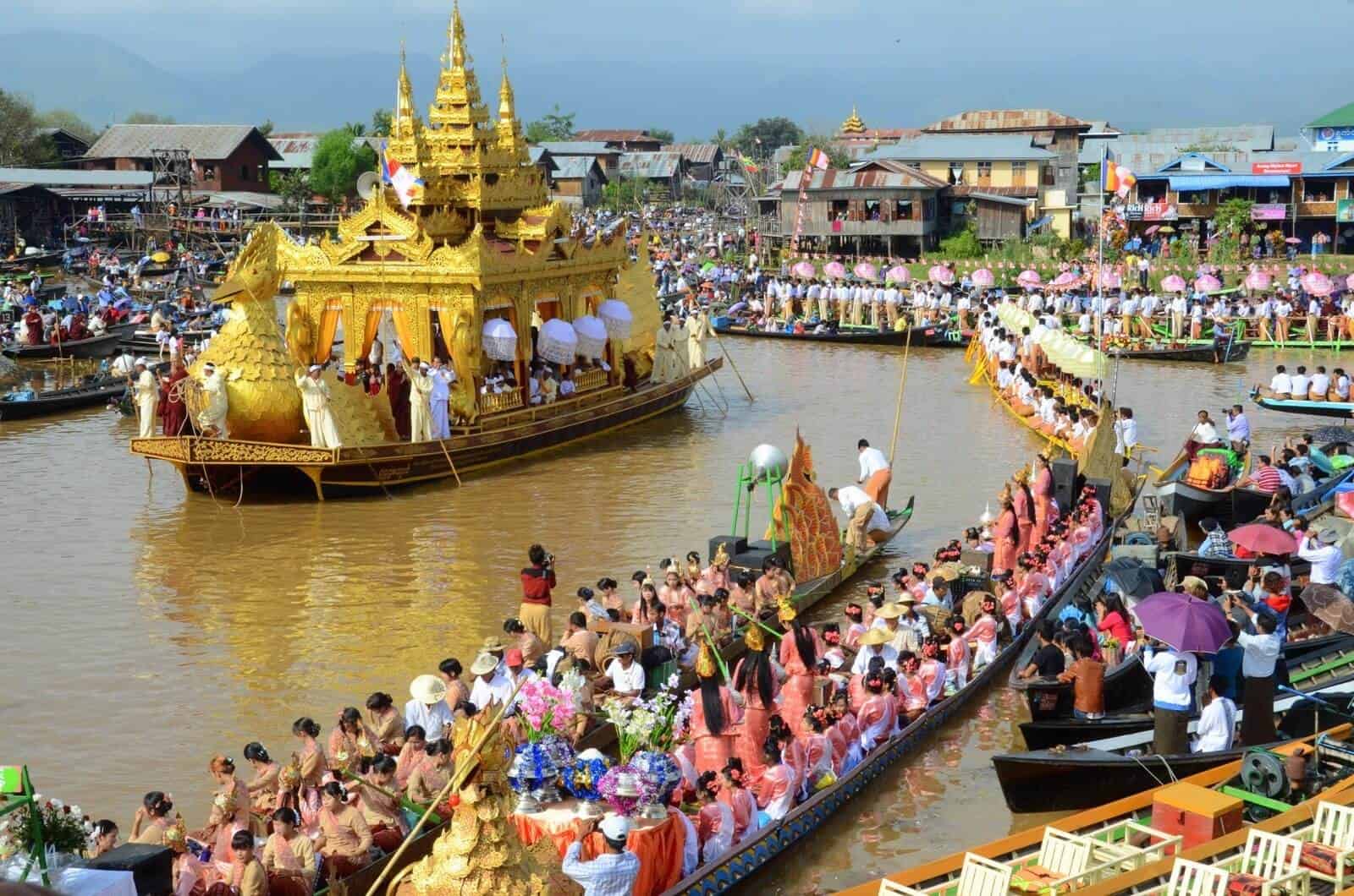 NHỮNG LỄ HỘI Ở MYANMAR