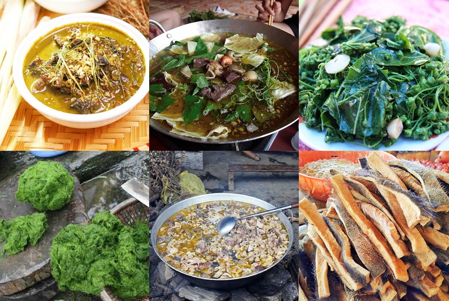 Những món ăn đặc trưng Tây Bắc không đâu có