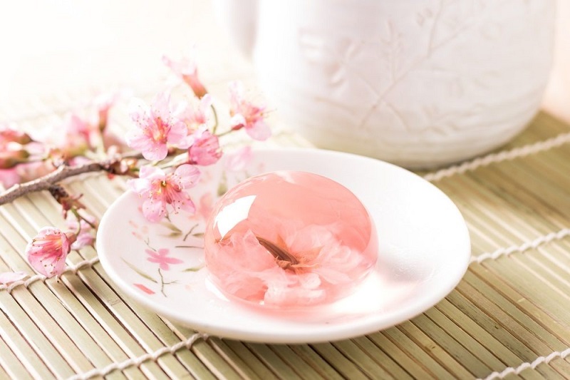 Độc Đáo những món ăn làm từ hoa Anh Đào chỉ có ở Hàn Quốc