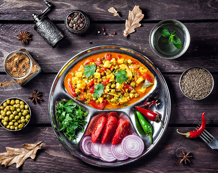 Những món ăn truyền thống của Ấn Độ