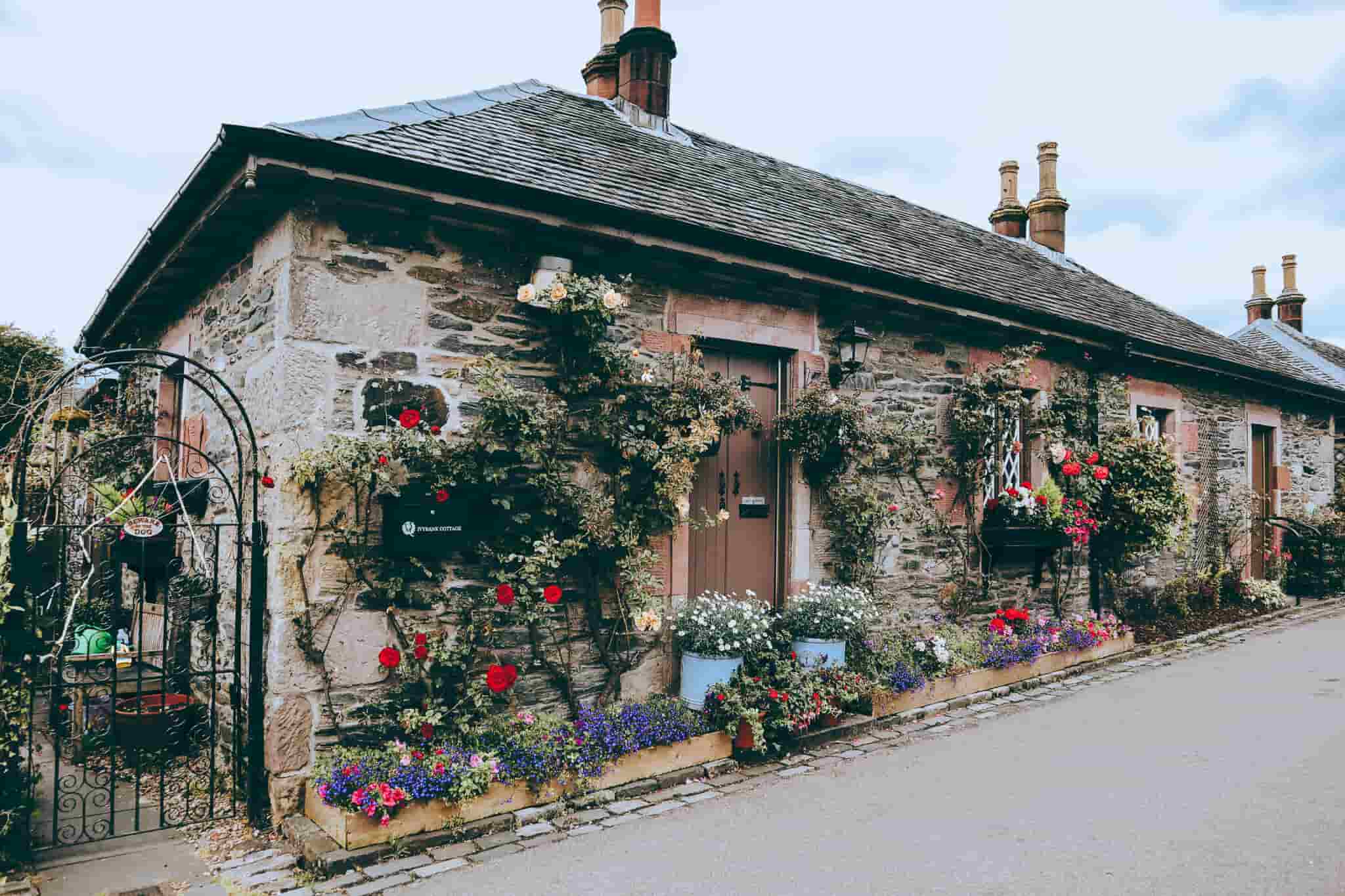 Những ngôi làng tại xứ Wales – Vẻ đẹp cổ kính, thơ mộng