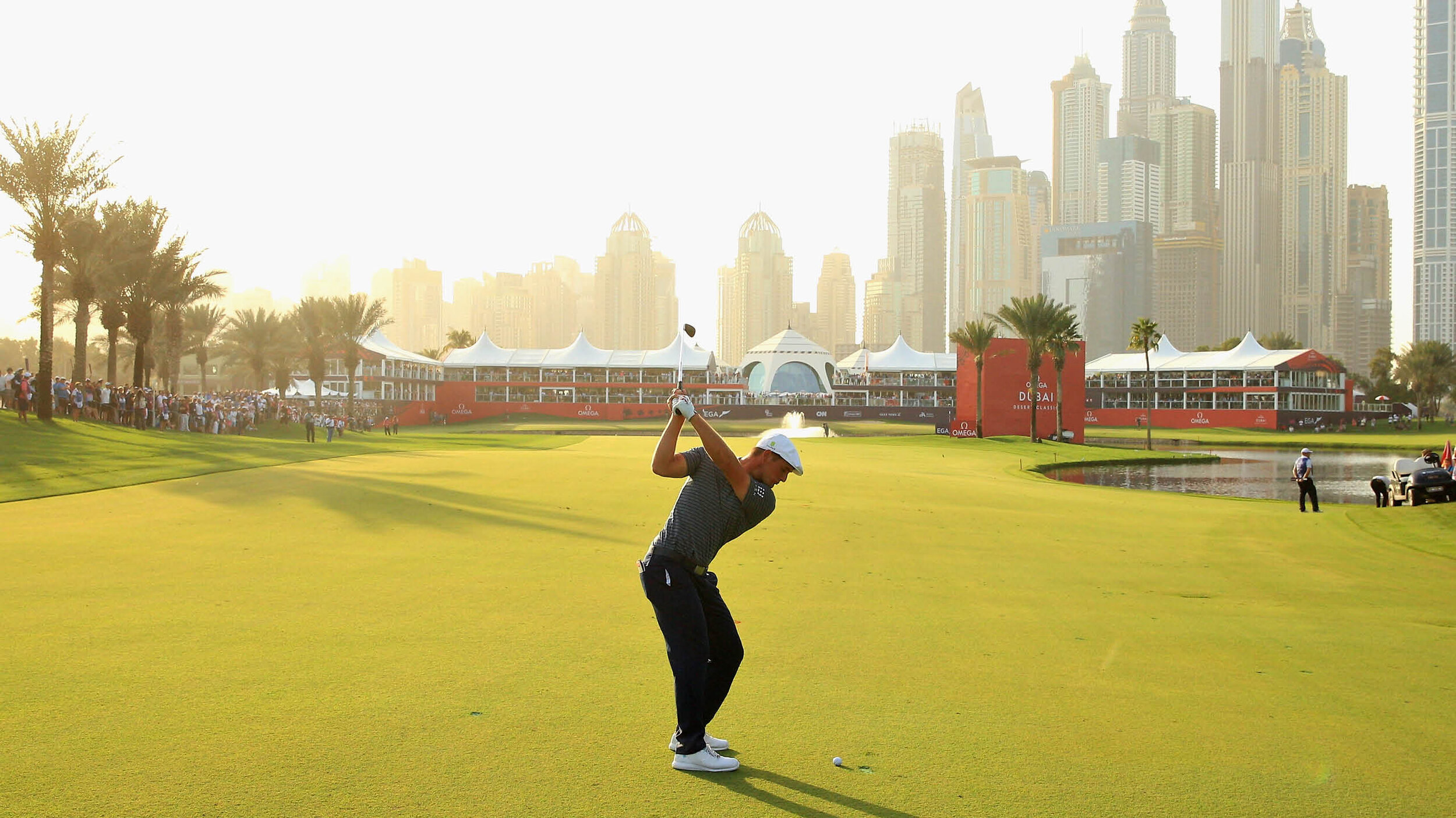Top 4 sân golf mà đại gia hay lui tới tại Dubai