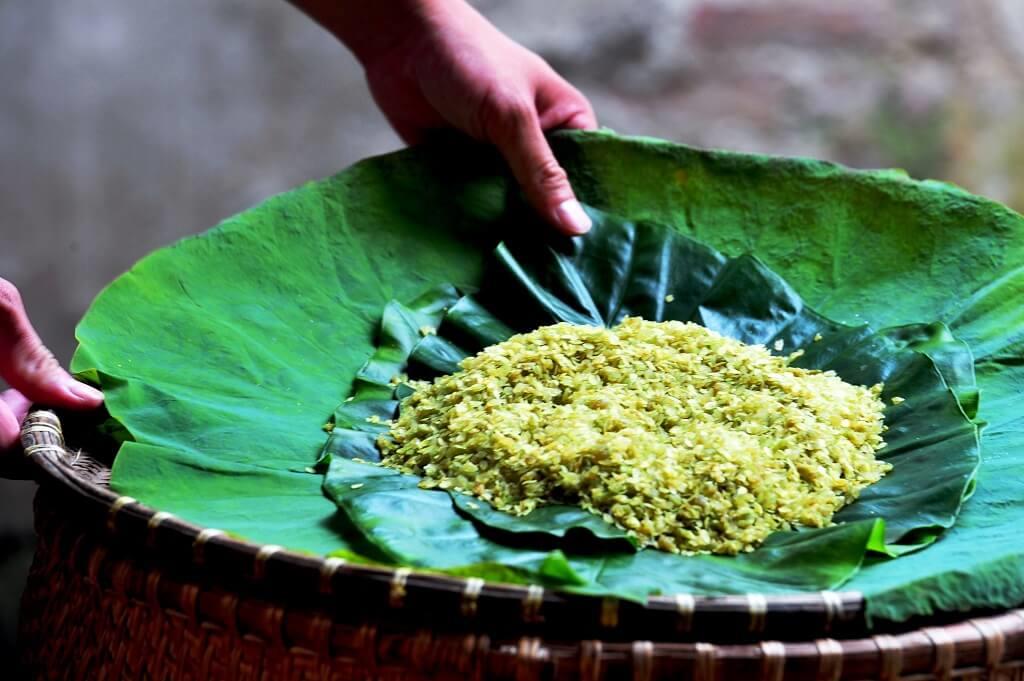Nồng Nàn Hương Cốm Mùa Thu Hà Nội