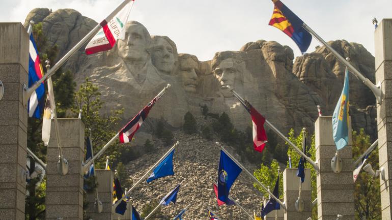 Chiêm ngưỡng núi Rushmore hùng vĩ ở Hoa Kỳ