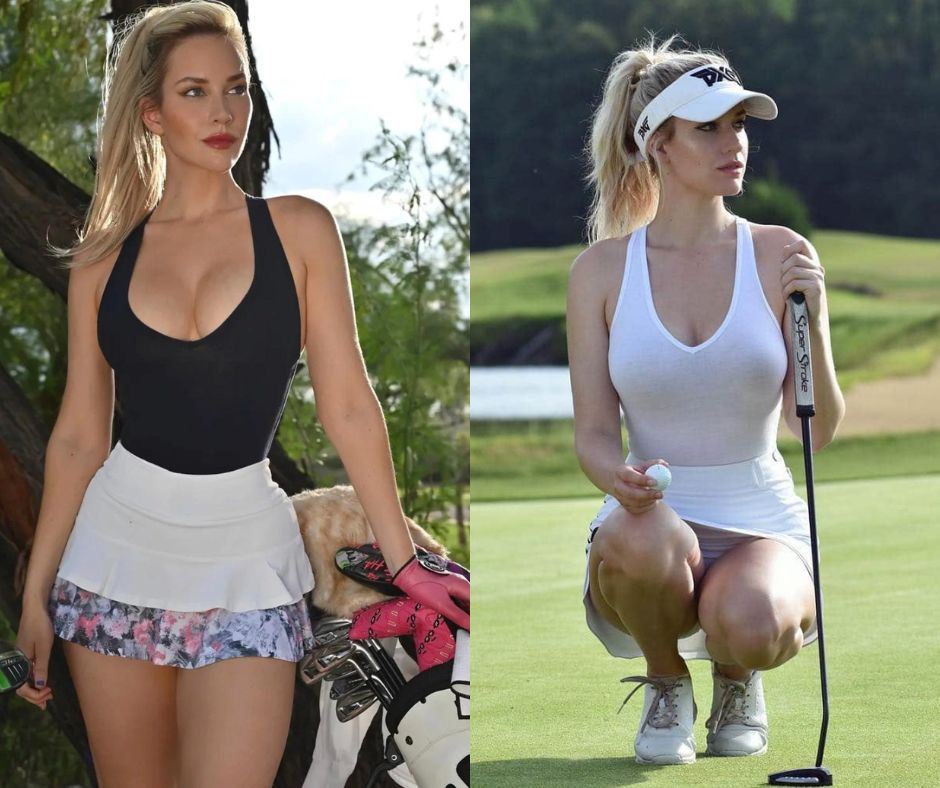 Golfer Paige Spiranac nữ hoàng sân Golf nóng bỏng và giàu có