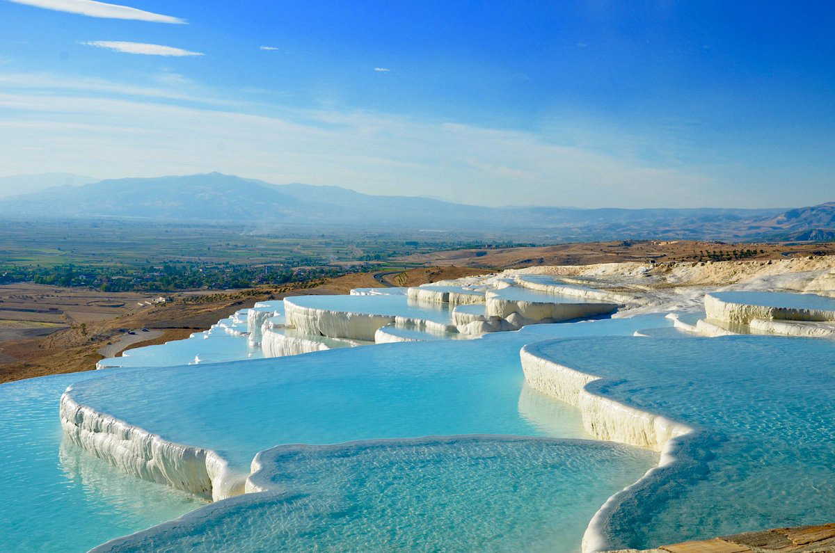 Pamukkale - tuyệt tác Lâu đài bông xứ Thổ