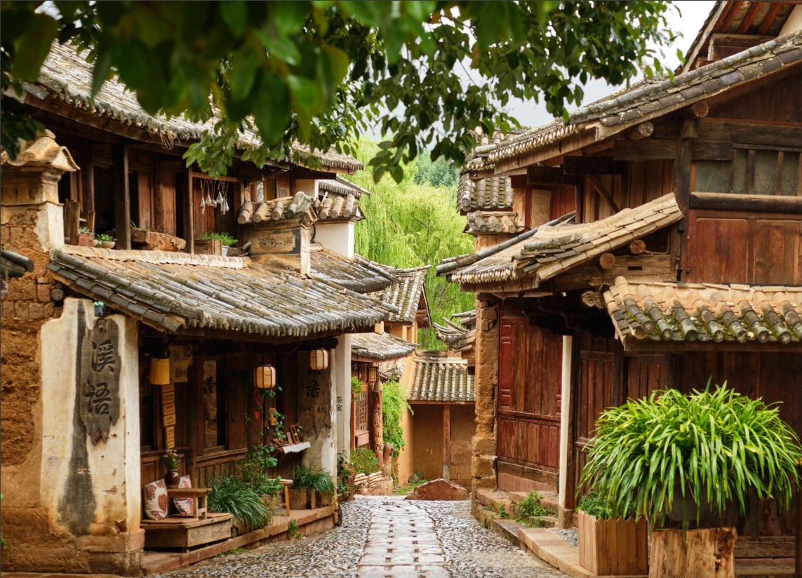 Khám phá Sa Khê Cổ Trấn di sản văn hoá nổi tiếng ở Vân Nam