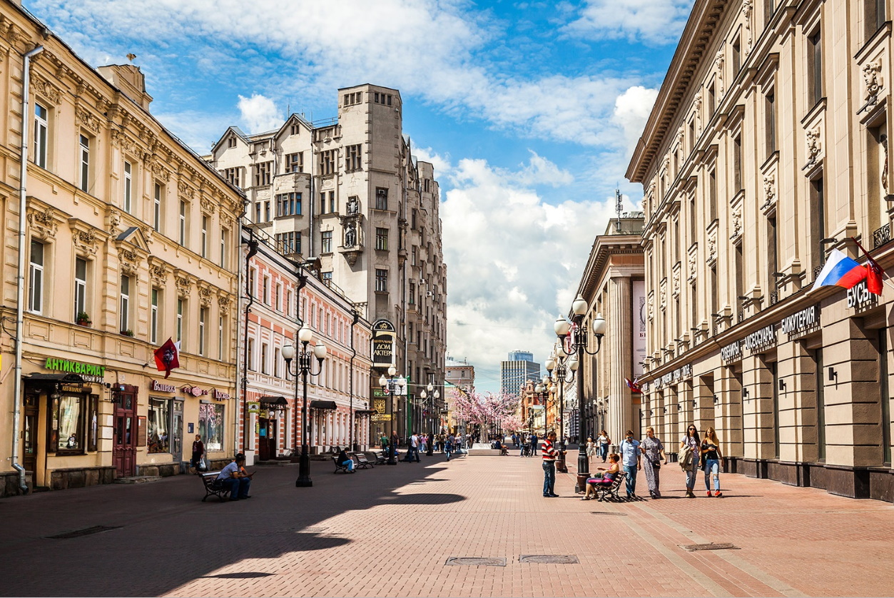 Phố cổ Arbat Và Những Nét Đặc Sắc Của Văn Hóa Nga