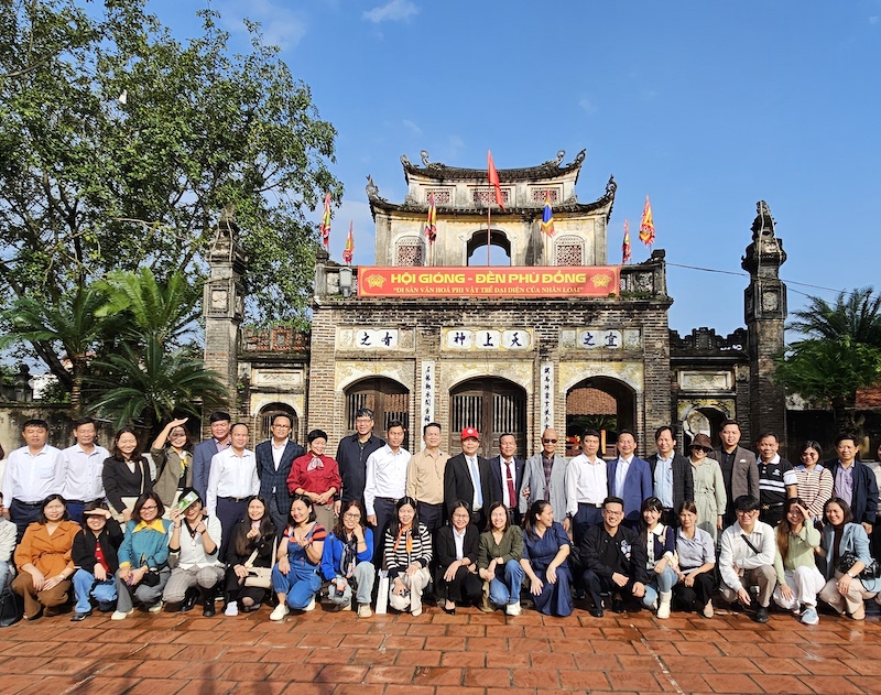 Phù Đổng có di sản lớn cần được phát triển du lịch xứng tầm