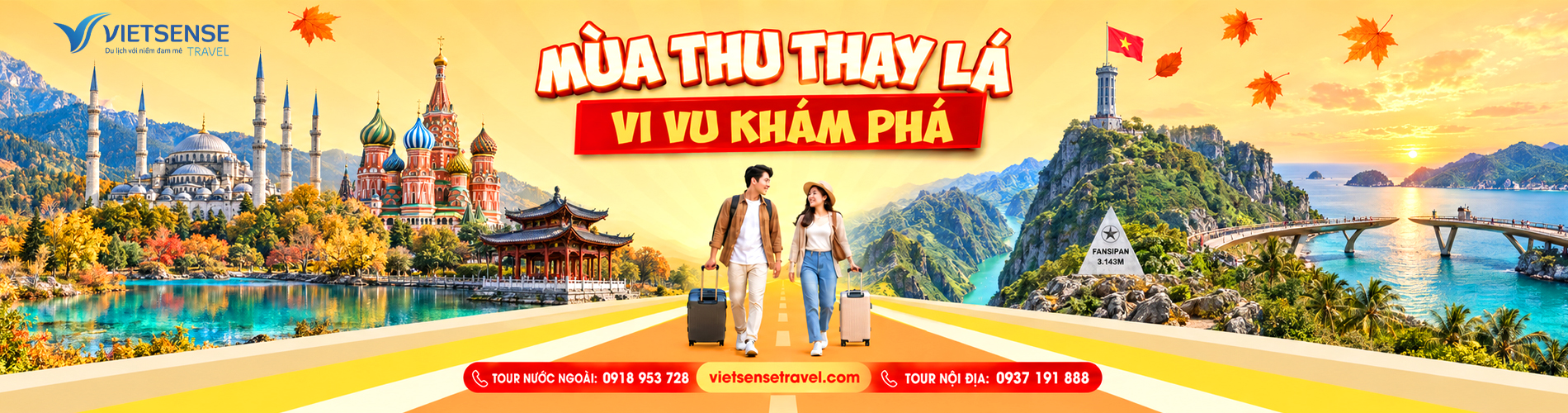 Poster mùa thu 2026