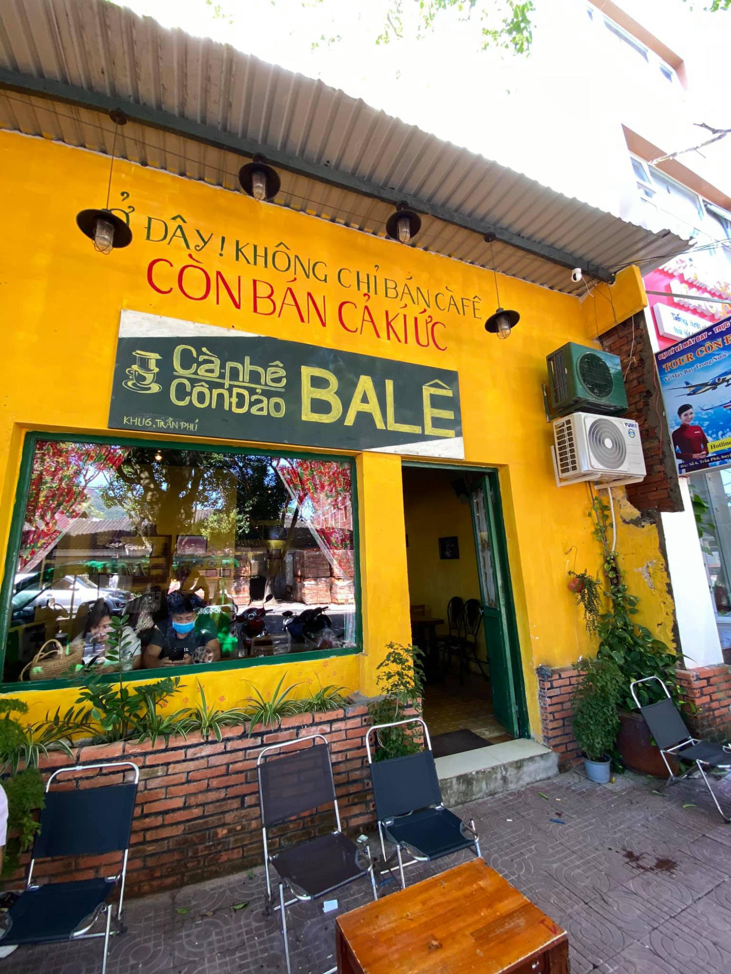 Quán cafe đẹp ở Côn Đảo bạn nên ghé thăm khi đi du lịch