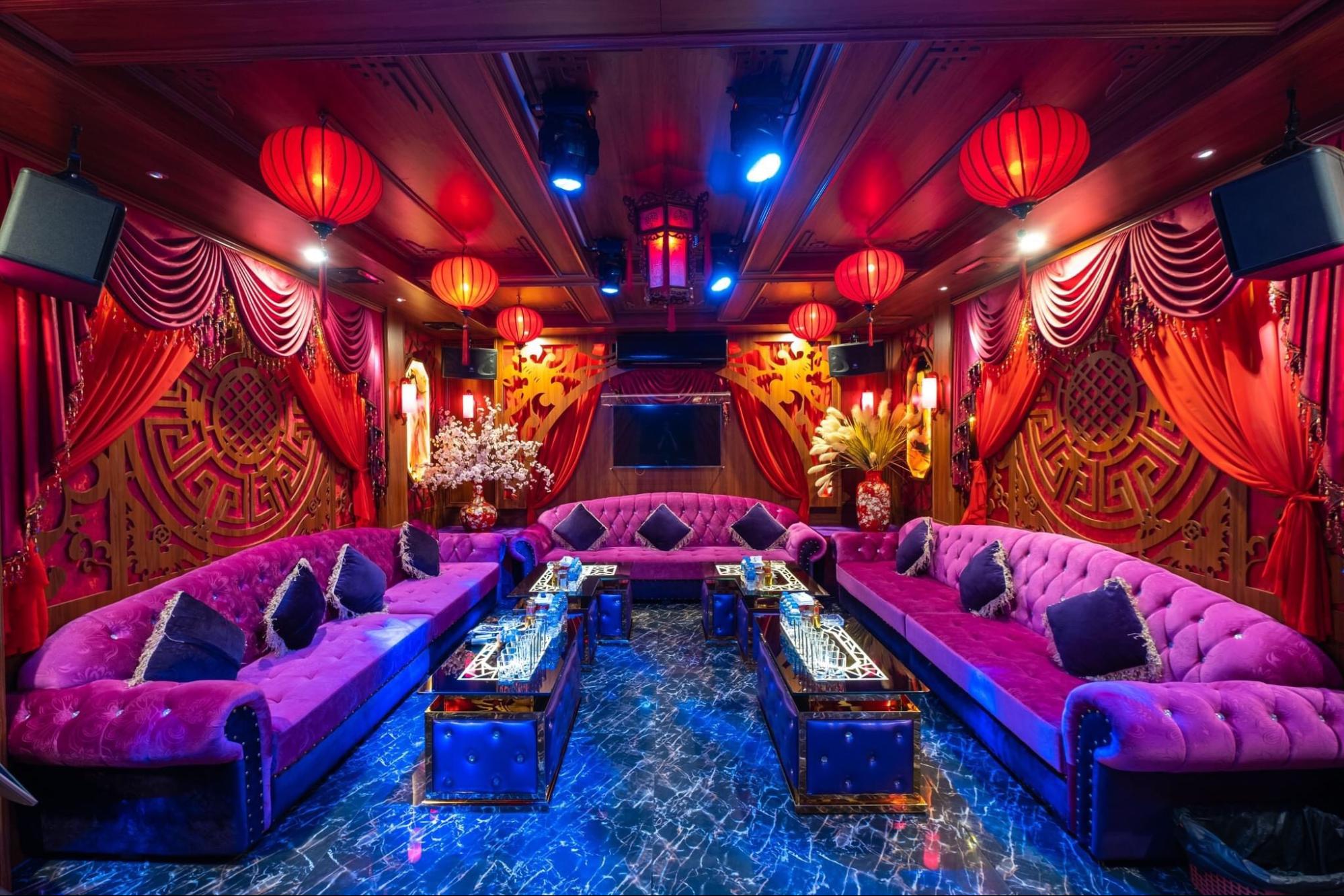 Địa chỉ quán karaoke Hà Tĩnh phòng đẹp, âm thanh hay