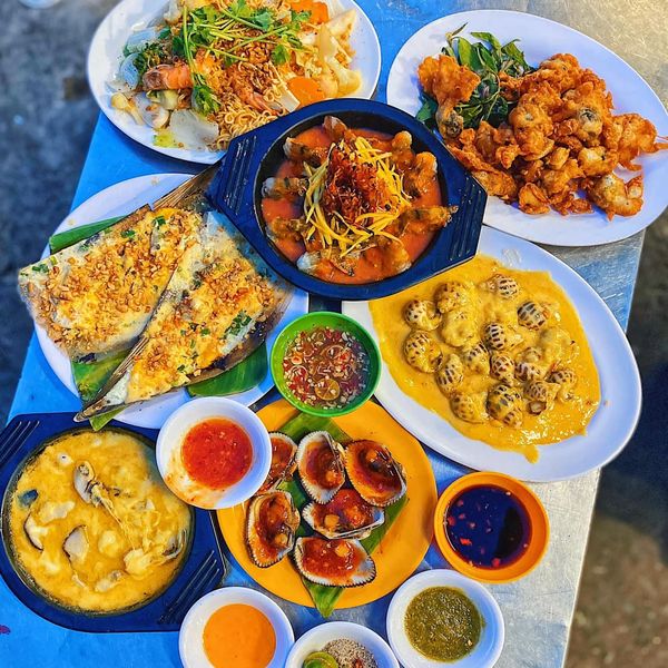 Quán Ốc Đà Nẵng Tươi ngon đa dạng gần trung tâm
