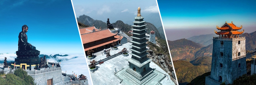 Quần Thể Chùa ở Fansipang