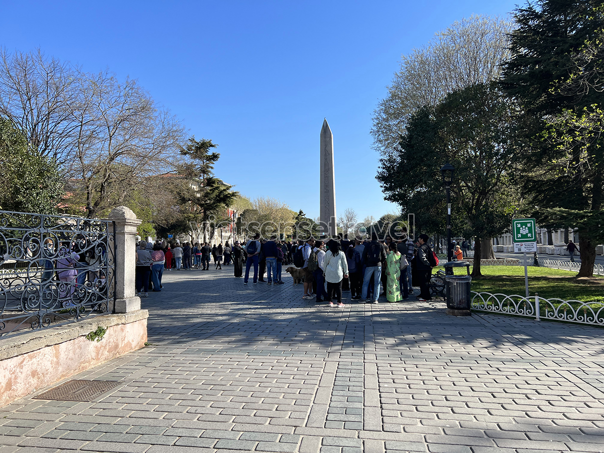 Quảng trường Hippodrome – đấu trường cổ đại