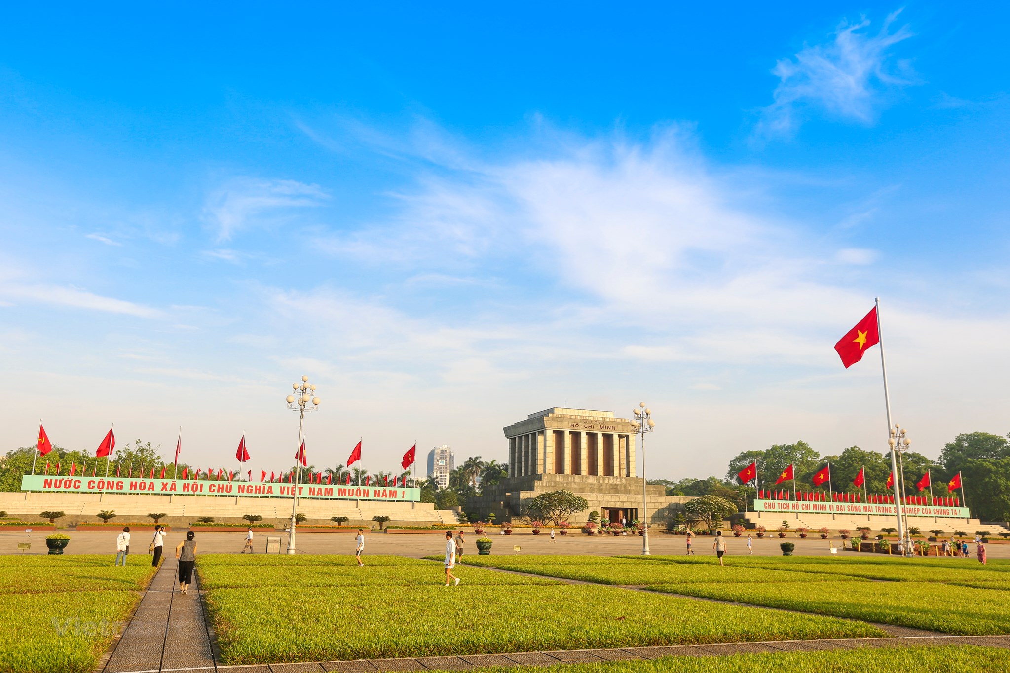 Quảng trường Ba Đình - Nơi lưu giữ lịch sử giữa lòng Hà Nội