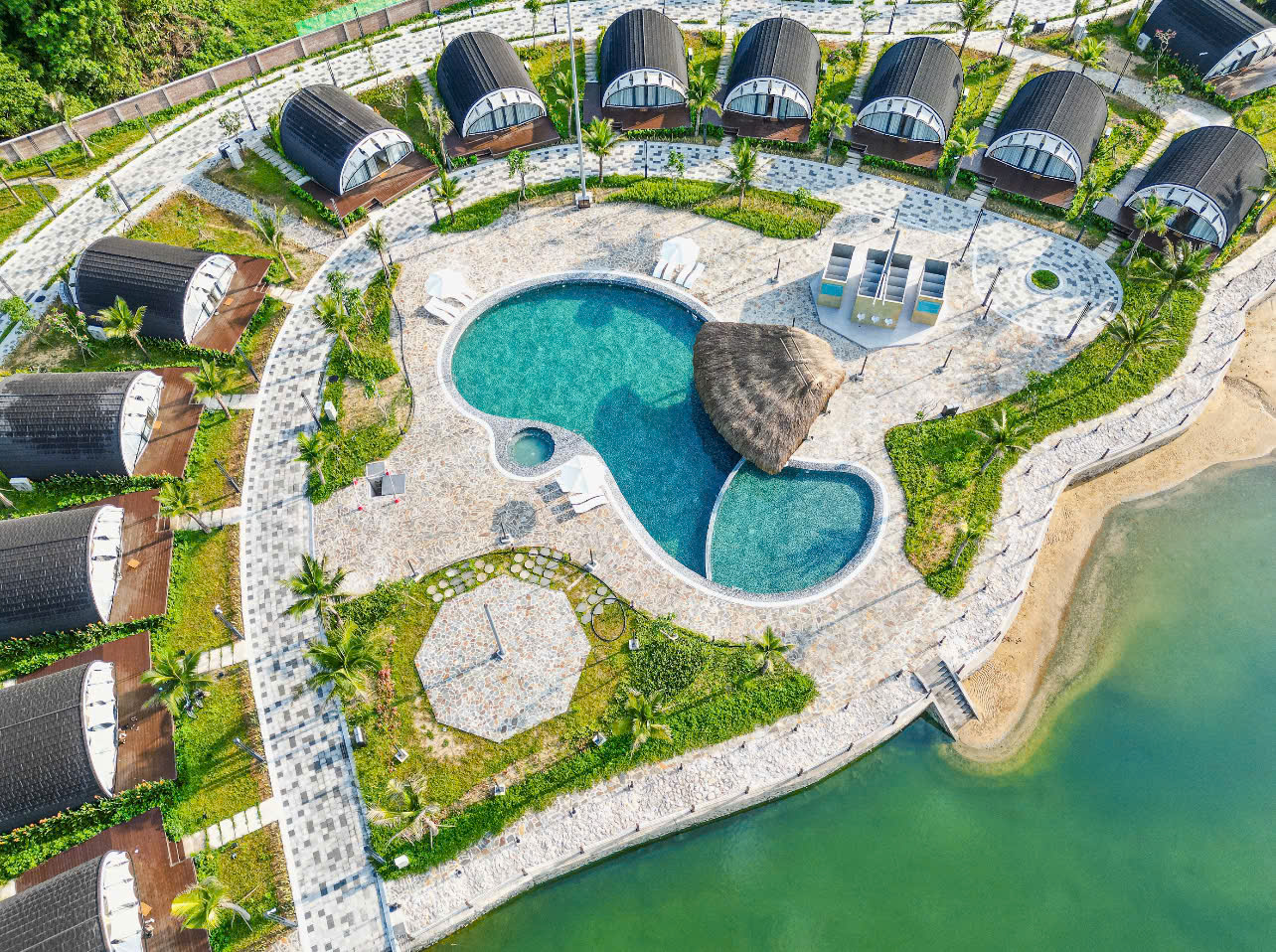 Review Đầu Rồng Resort trên đảo Cái Chiên ở Quảng Ninh