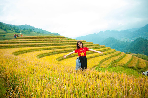 Ruộng bậc thang Chế Cu Nha