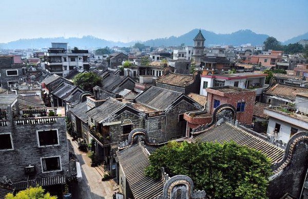 Sa Loan cổ trấn
