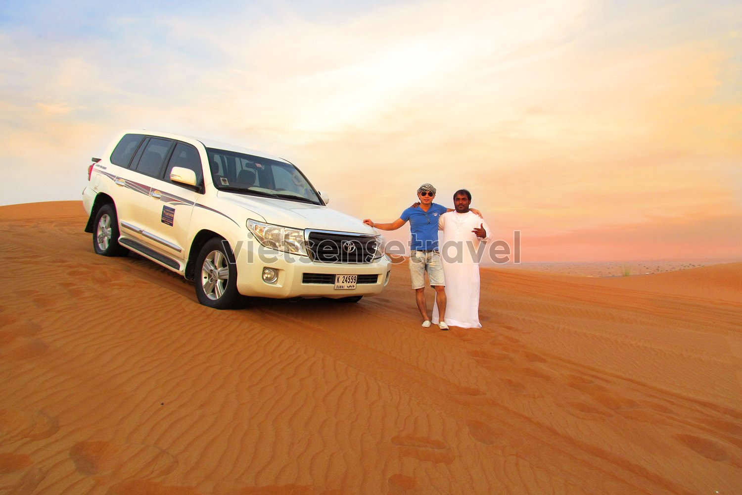Sa mạc Dubai Safari