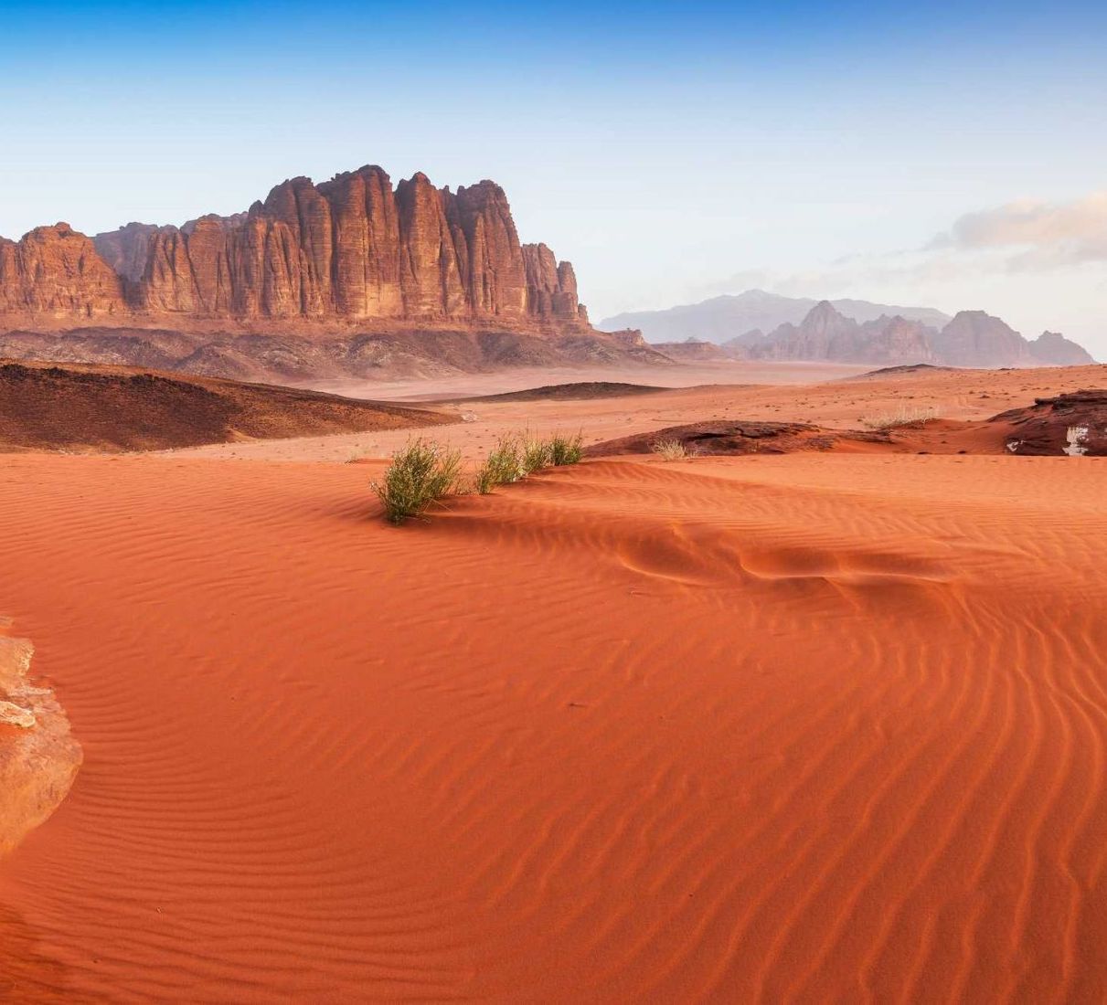 Sa mạc Wadi Rum