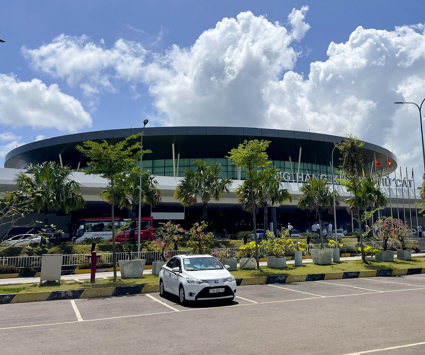 Sân bay Phù Cát và những chuyến bay đến Quy Nhơn