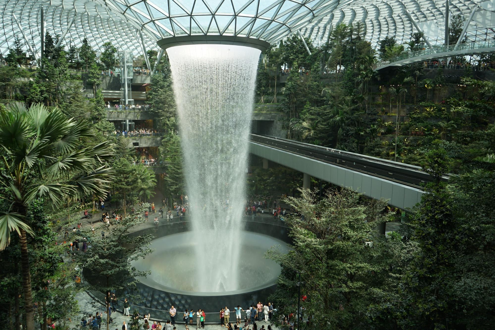 Sân Bay Quốc Tế Changi, Điểm Nhấn Quan Trọng Của Nền Du Lịch Singapore