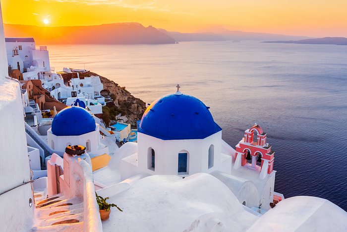 Santorini - Vẻ đẹp Hy Lạp đầy lãng mạn