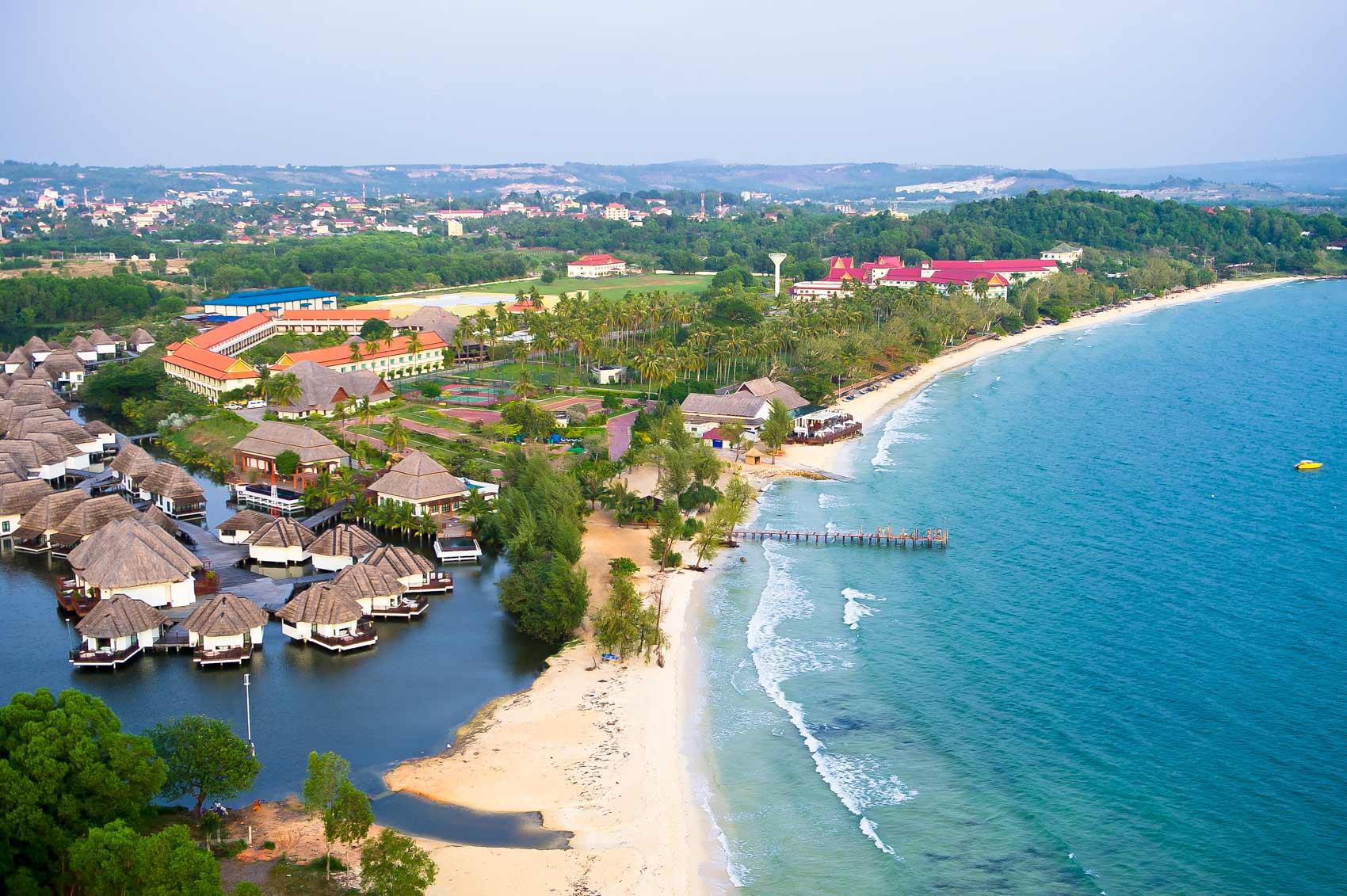 Sihanouk Ville – Khám phá thành phố biển đẹp nhất Campuchia