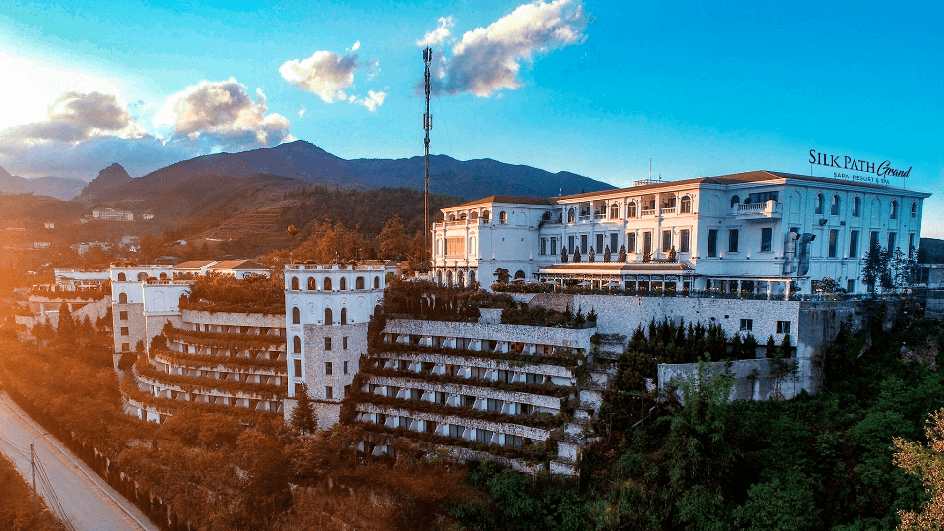 Khám phá khu nghỉ dưỡng cao cấp Silk Path Grand Resort Spa