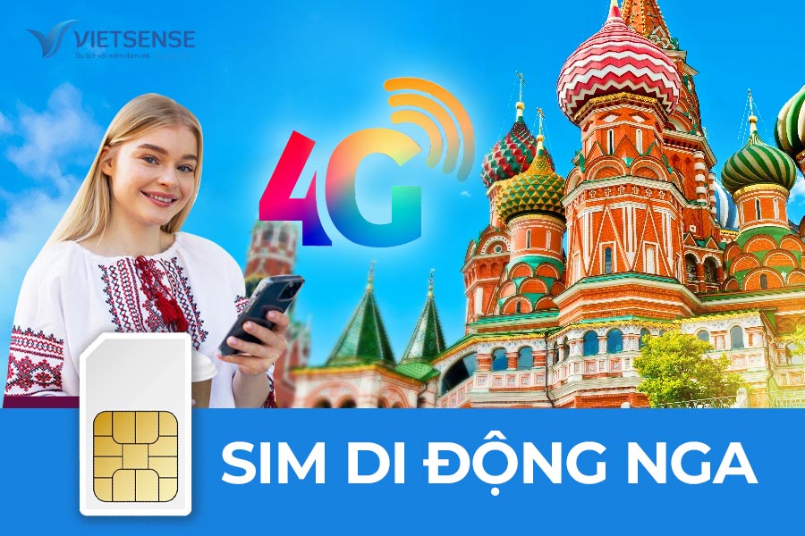 Có nên mua sim đi động Nga để đi du lịch không?