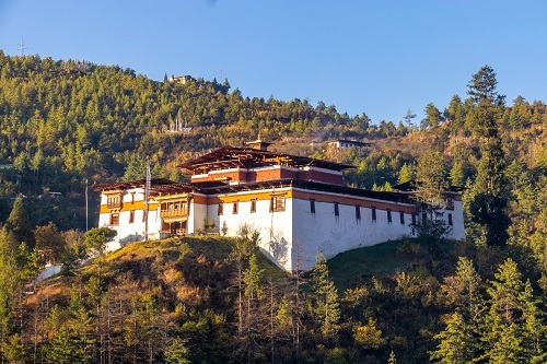 Simtokha Dzong