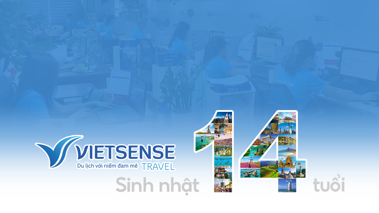 VietSense Travel 14 tuổi – Vì sao chưa lớn?
