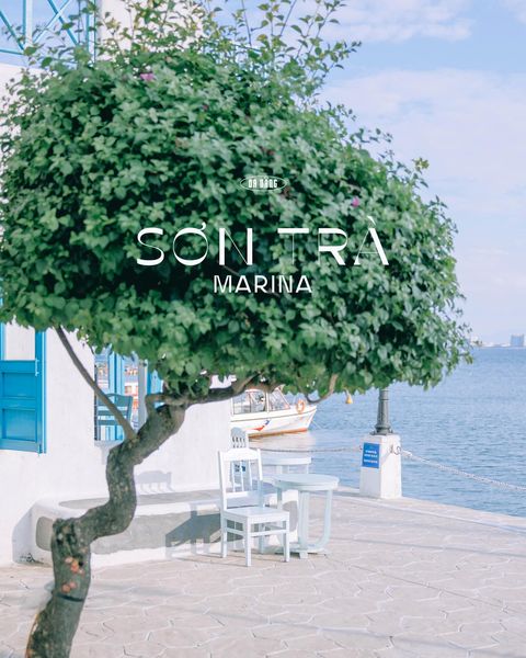 Sơn Trà Marina-Santorini thu nhỏ tại Đà Nẵng