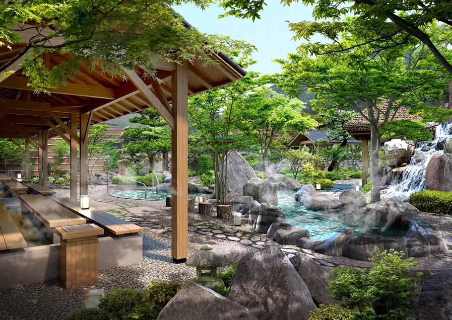 Suối Nước Nóng Yoko - Onsen Quang Hanh