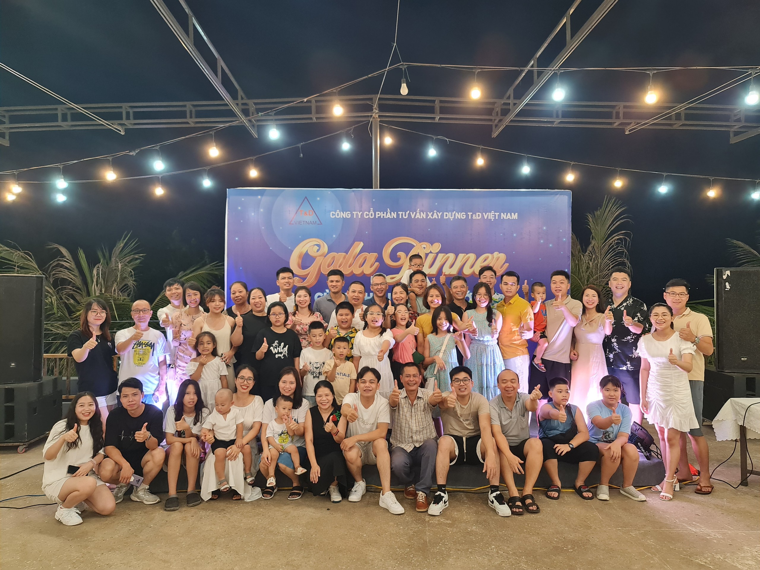 T&D Việt Nam trong Gala dinner tại Quảng Bình