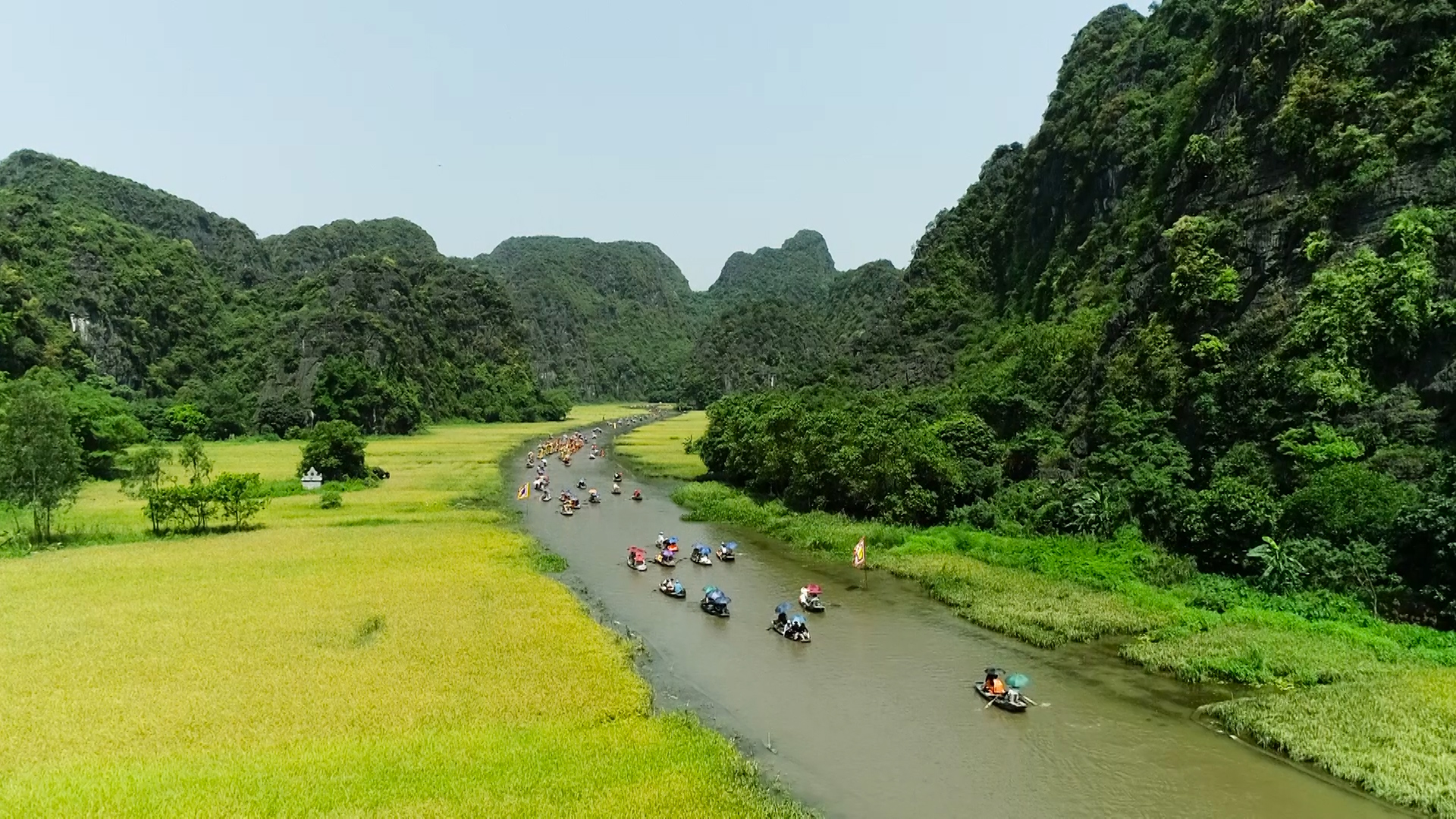 Tam Cốc - Bích Động vẻ đẹp hữu tình tại mảnh đất cố đô