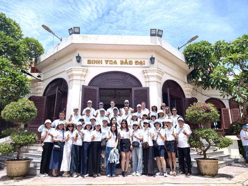 Tập huấn công tác hè UNETI - Hành trình kết nối tại Hòn Dấu, Đồ Sơn