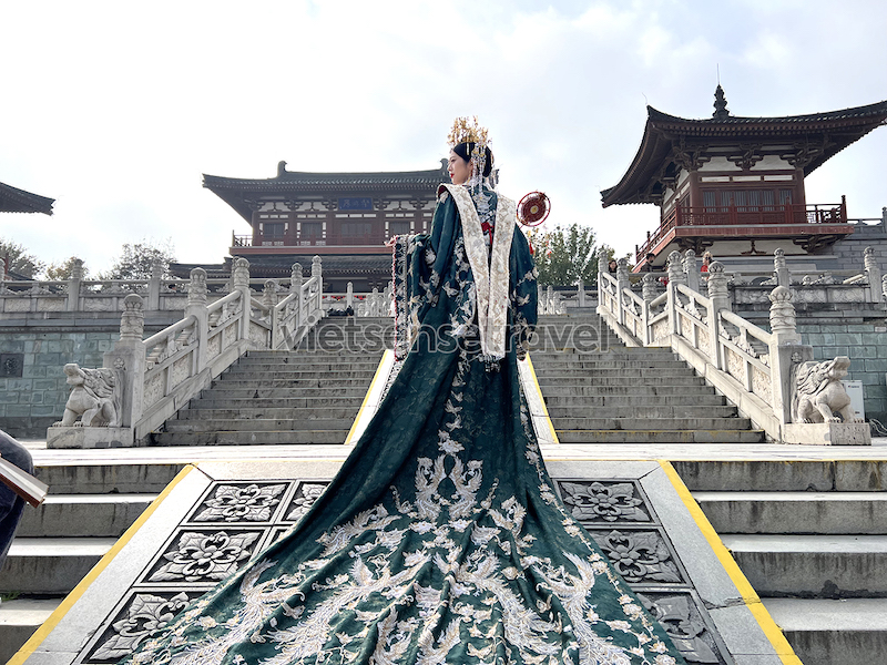 Tây An ở đâu có gì đẹp mà du khách rủ nhau đi đông thế?