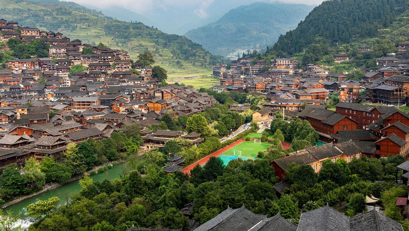 TÂY GIANG THIÊN HỘ MIÊU TRẠI
