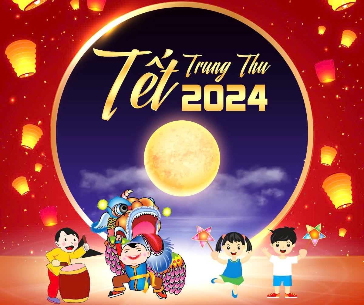 Tết Trung Thu - Hạnh phúc tròn như trăng