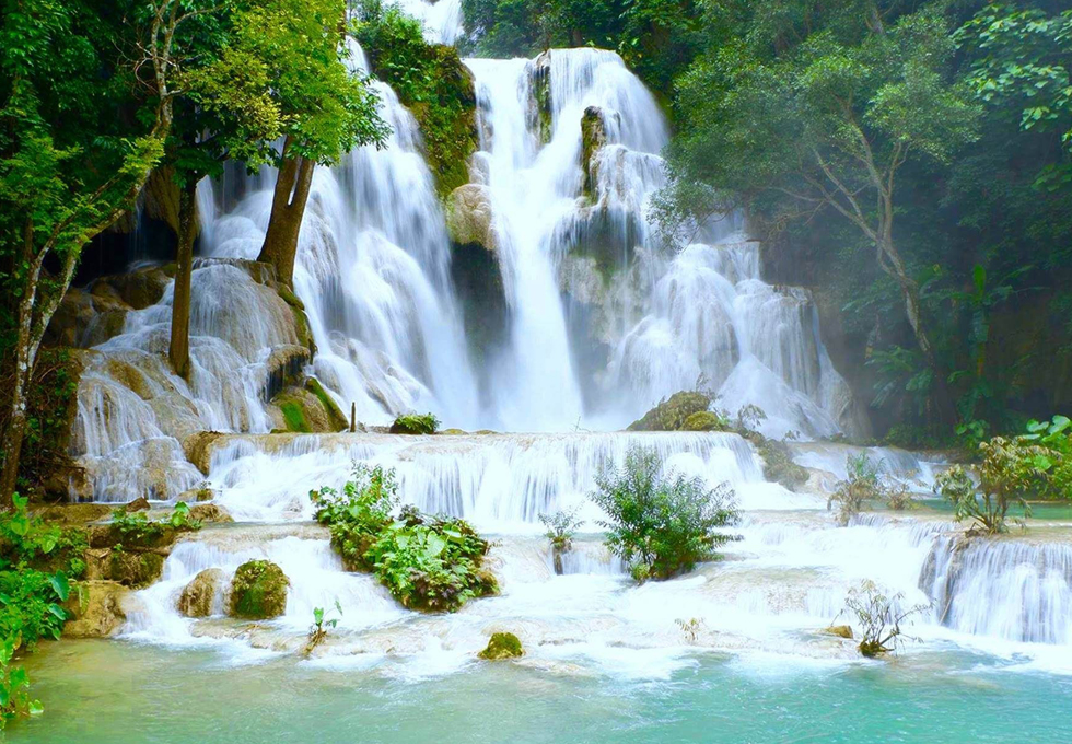 Thác nước Quảng Sý