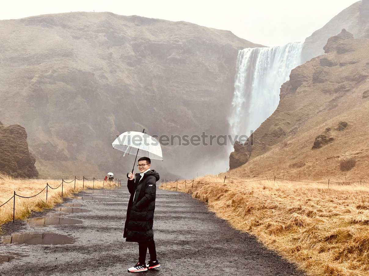 Thác nước Skogafoss ở Iceland - Kiệt tác thiên nhiên có 102