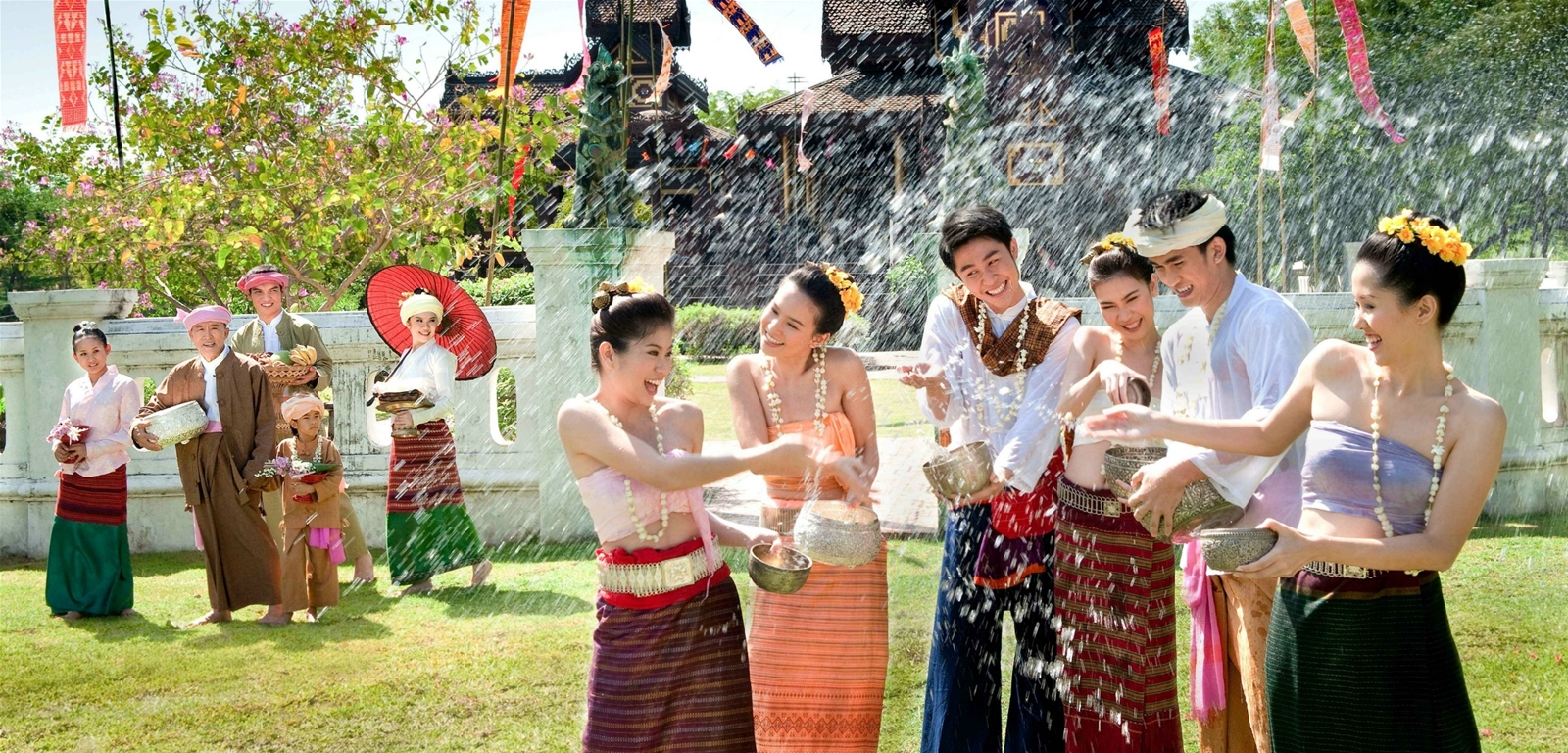 Thái Lan có tết nguyên đán không? Ngày tết của Thái Lan