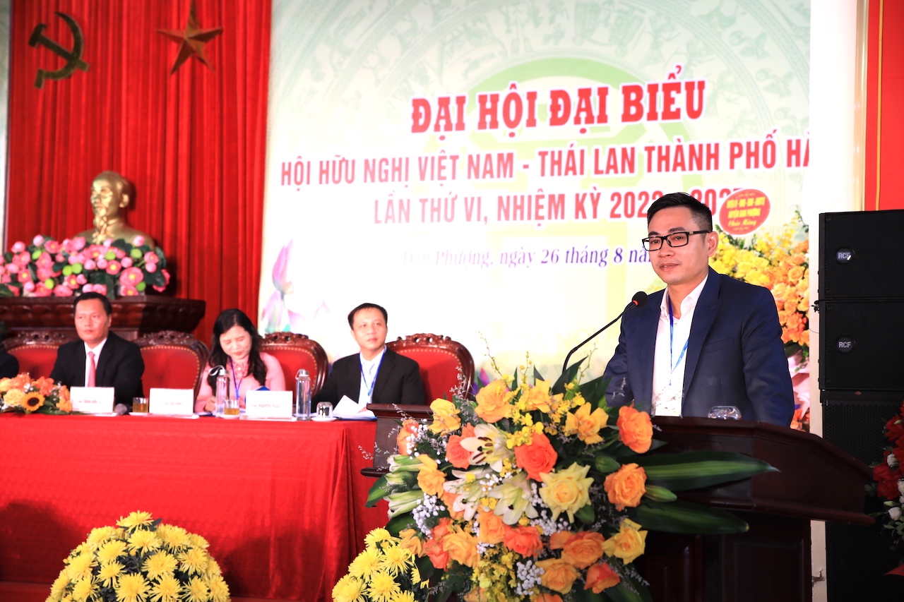 Tham luận của Ths Nguyễn Văn Tài tại Đại Hội HN Việt Nam Thái Lan