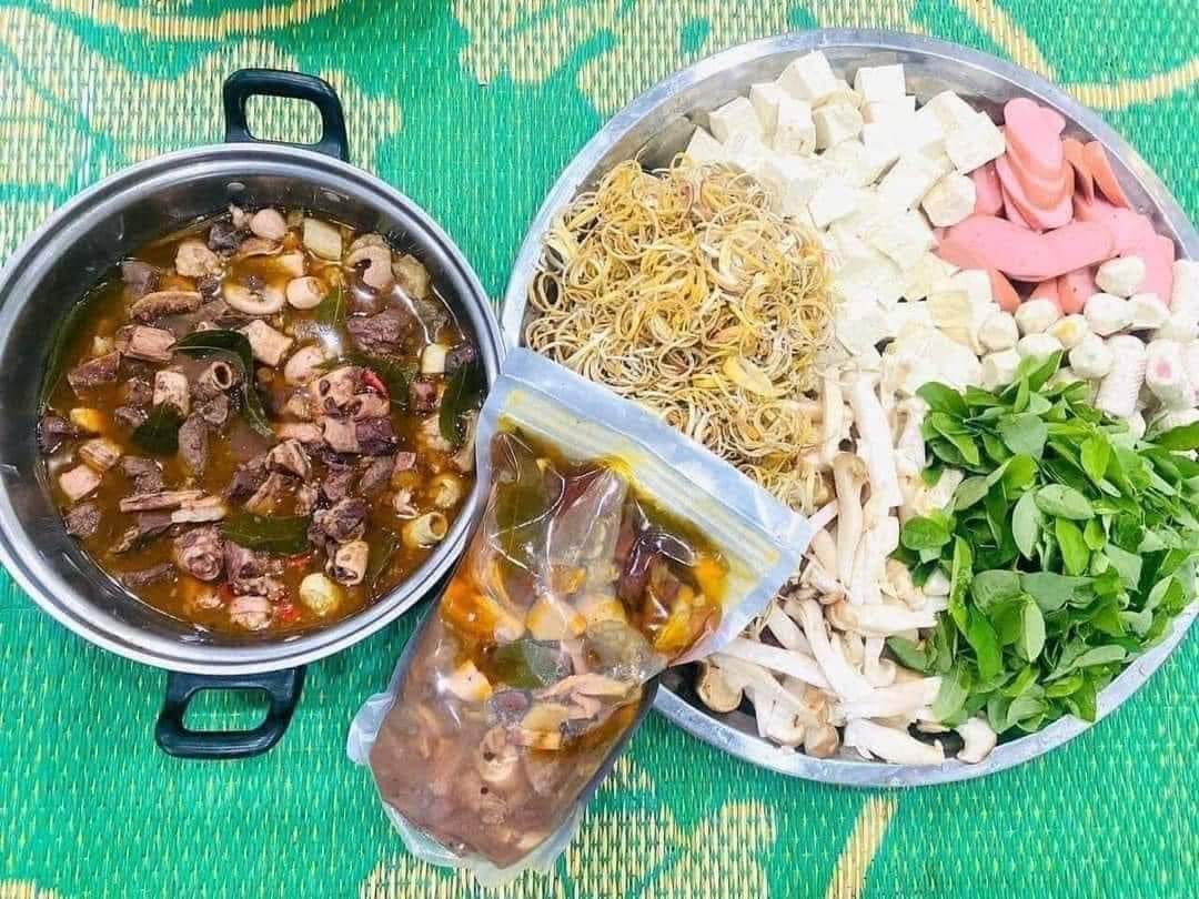 Thắng Cố Tây Bắc-Món ăn đặc trưng vùng cao nguyên