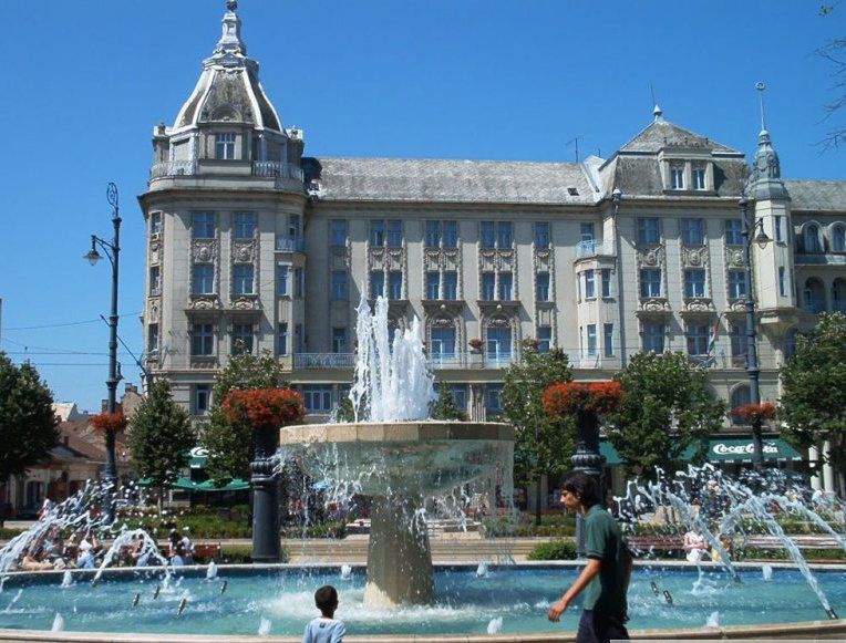 Thành phố sắc hoa Debrecen